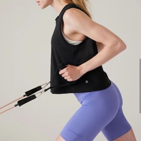 Athleta Ultimate Muscle Tank Camisole Black - Picture 10 of 11